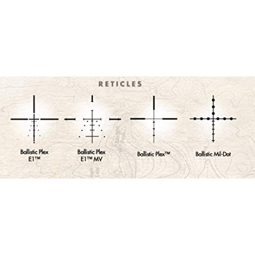 BURRIS FullField II 3-9x40 Scope, Ballistic Plex Reticle, Matte Bl...