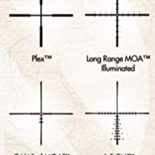 Burris Fullfield IV 4-16x50mm Hunting Rifle Scope, Illuminated Lon...