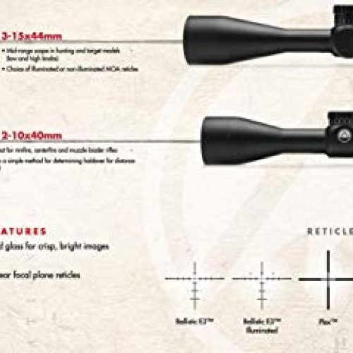 Burris Signature HD Hunting Rifle Scope with Premium Multi-Coated ...