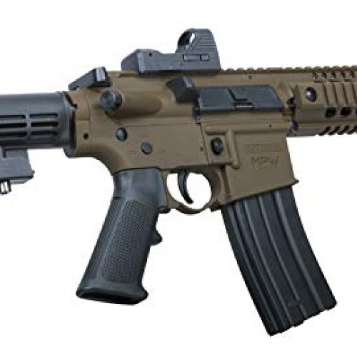 Bushmaster BMPWX Full Auto MPW CO2-Powered BB Air Rifle With Dual ...