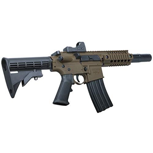 Bushmaster BMPWX Full Auto MPW CO2-Powered BB Air Rifle With Dual ...