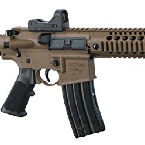 Bushmaster BMPWX Full Auto MPW CO2-Powered BB Air Rifle With Dual ...
