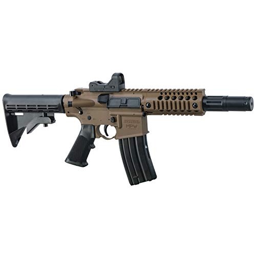 Bushmaster BMPWX Full Auto MPW CO2-Powered BB Air Rifle With Dual ...