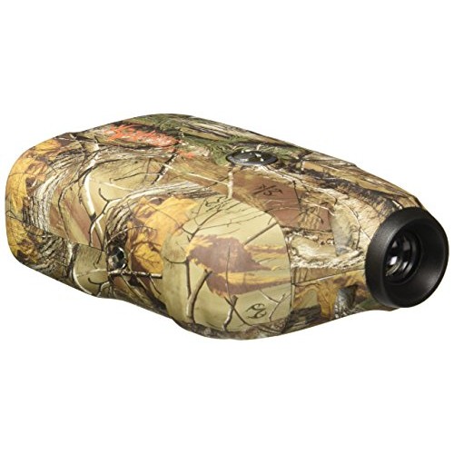 Bushnell 202208 Bone Collector Edition 4x Laser Rangefinder, Realt...