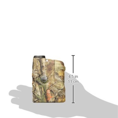 Bushnell 202208 Bone Collector Edition 4x Laser Rangefinder, Realt...