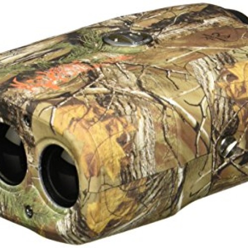 Bushnell 202208 Bone Collector Edition 4x Laser Rangefinder, Realt...