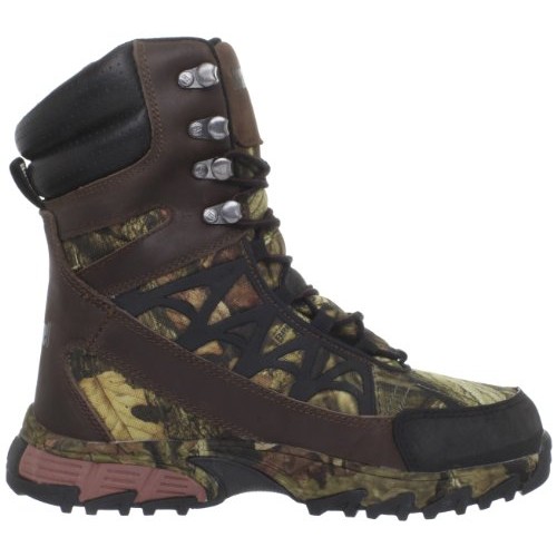 Bushnell Womens Mountaineer Hunting Boot,Mossy Oak,5.5 M US