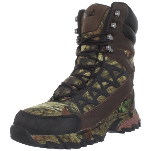 Bushnell Womens Mountaineer Hunting Boot,Mossy Oak,5.5 M US