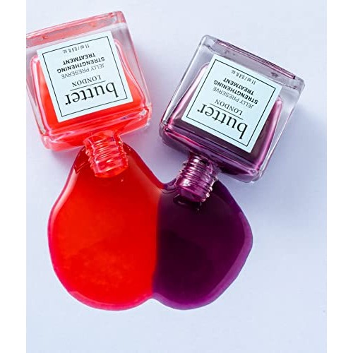 butter LONDON Strawberry Rhubarb Jelly Preserve Strengthening Trea...