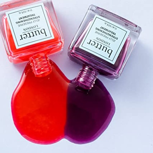 butter LONDON Strawberry Rhubarb Jelly Preserve Strengthening Trea...