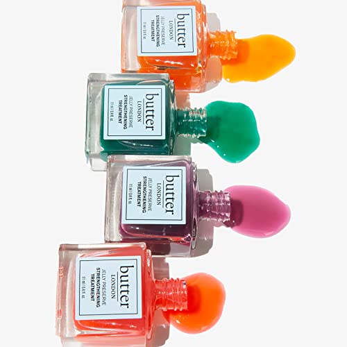 butter LONDON Strawberry Rhubarb Jelly Preserve Strengthening Trea...