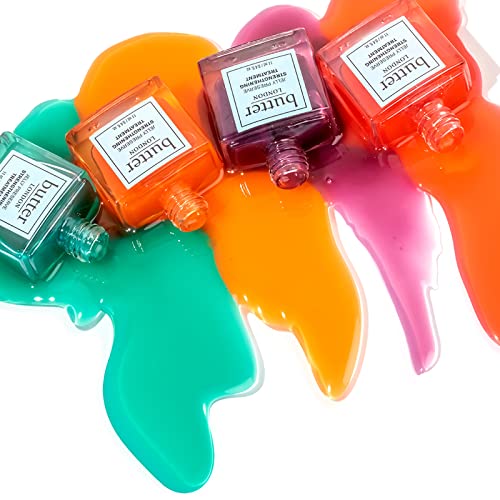butter LONDON Strawberry Rhubarb Jelly Preserve Strengthening Trea...