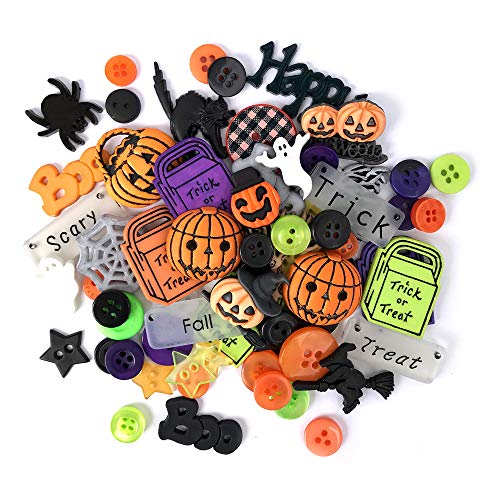 Buttons Galore and More Collection Round Novelty Buttons & Embelli...