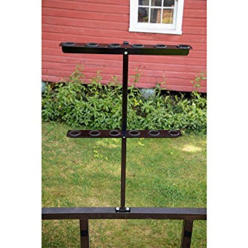 Buyers LT35 6-Tool Landscape Truck & Trailer Rack