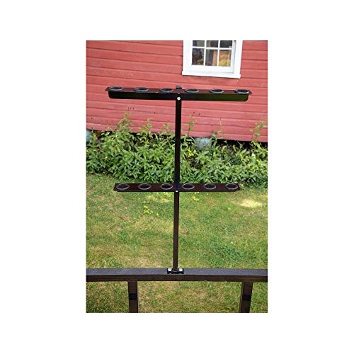 Buyers LT35 6-Tool Landscape Truck & Trailer Rack