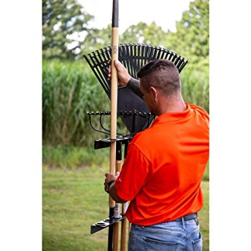 Buyers LT35 6-Tool Landscape Truck & Trailer Rack