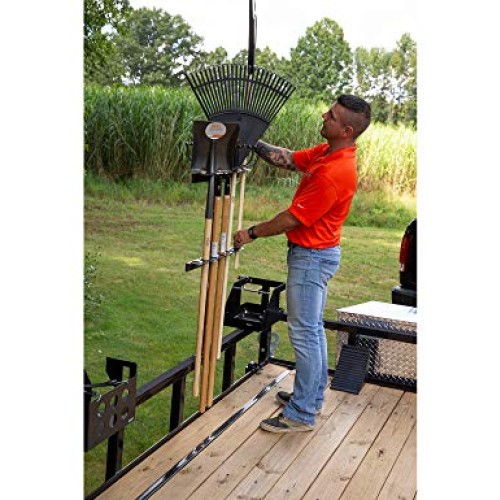 Buyers LT35 6-Tool Landscape Truck & Trailer Rack