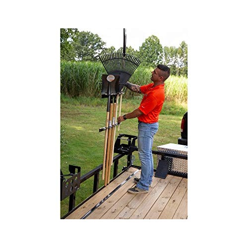 Buyers LT35 6-Tool Landscape Truck & Trailer Rack
