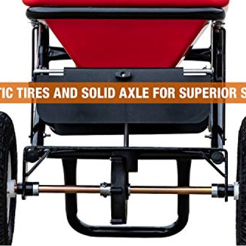Buyers Products 3039632R Grounds Keeper Salt Spreader, 100 Pound C...
