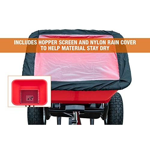 Buyers Products 3039632R Grounds Keeper Salt Spreader, 100 Pound C...
