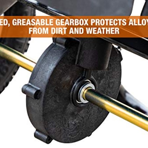 Buyers Products 3039632R Grounds Keeper Salt Spreader, 100 Pound C...
