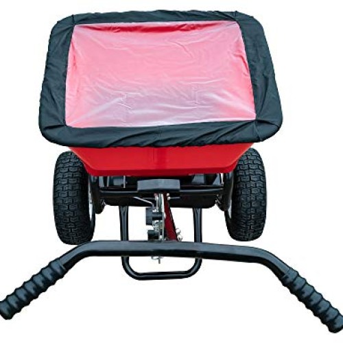 Buyers Products 3039632R Grounds Keeper Salt Spreader, 100 Pound C...