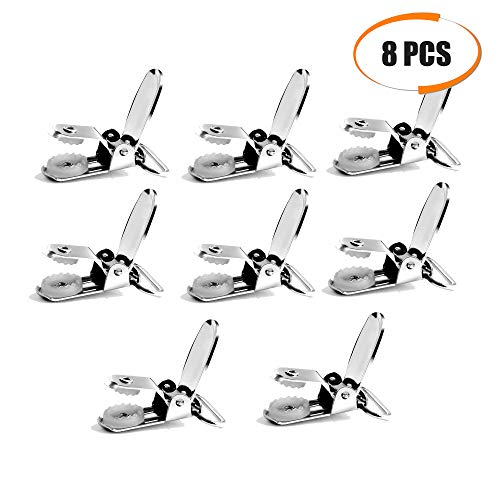 Buyless Fashion 1 Heavy Duty Metal Clips Great for Suspenders, Pa...