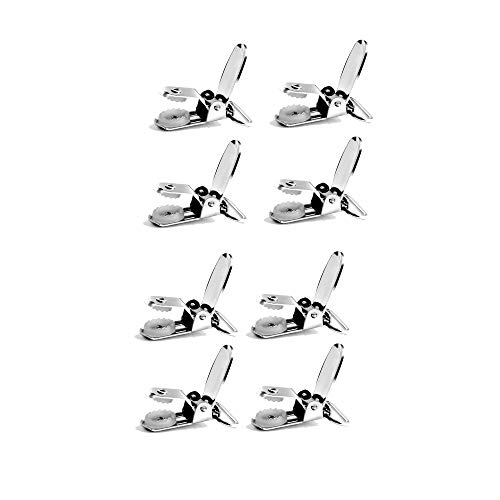 Buyless Fashion 1 Heavy Duty Metal Clips Great for Suspenders, Pa...