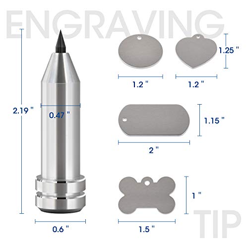 Etching/Engraving Tool Compatible with Maker, Explore, Explore Air...