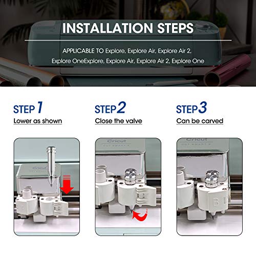 Etching/Engraving Tool Compatible with Maker, Explore, Explore Air...