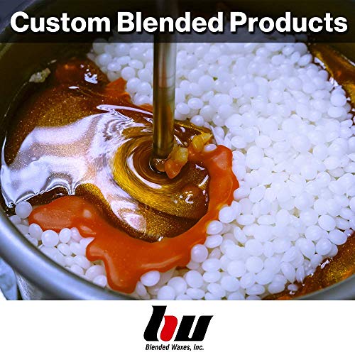 Blended Waxes, Inc. Paraffin Wax 10lb. Pastilles – General Purpose...