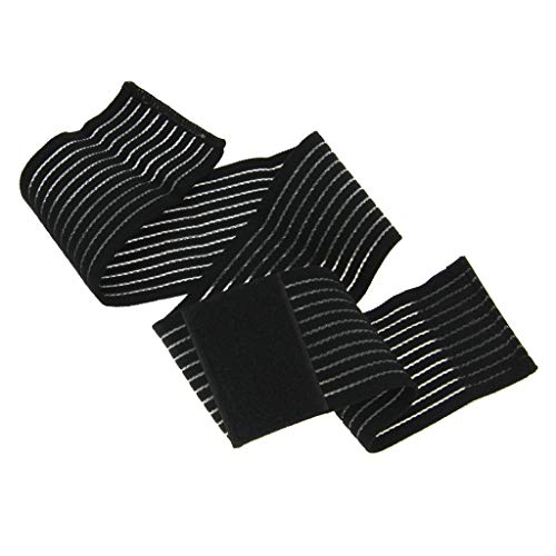 BXT Elastic Breathable Wrap Ankle Support Brace Compression Knee E...