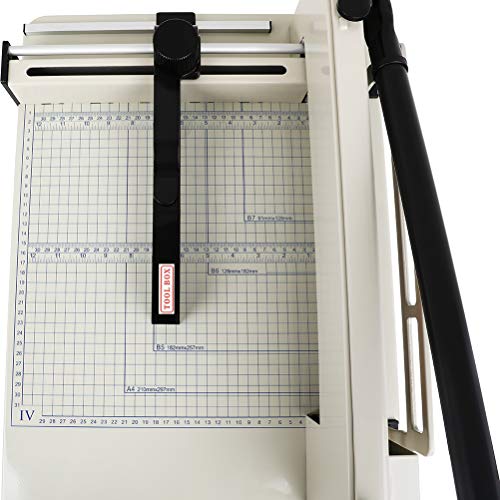 Paper Scrap Paper Cutter 17 inch Heavy Duty 500 Sheet A3 A4 B4 B5 ...