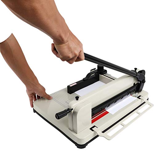 Paper Scrap Paper Cutter 17 inch Heavy Duty 500 Sheet A3 A4 B4 B5 ...