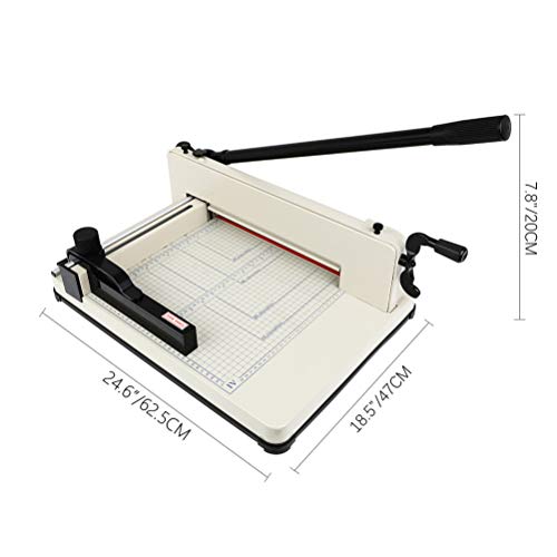 Paper Scrap Paper Cutter 17 inch Heavy Duty 500 Sheet A3 A4 B4 B5 ...