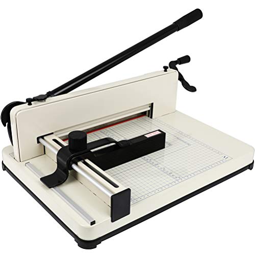 Paper Scrap Paper Cutter 17 inch Heavy Duty 500 Sheet A3 A4 B4 B5 ...