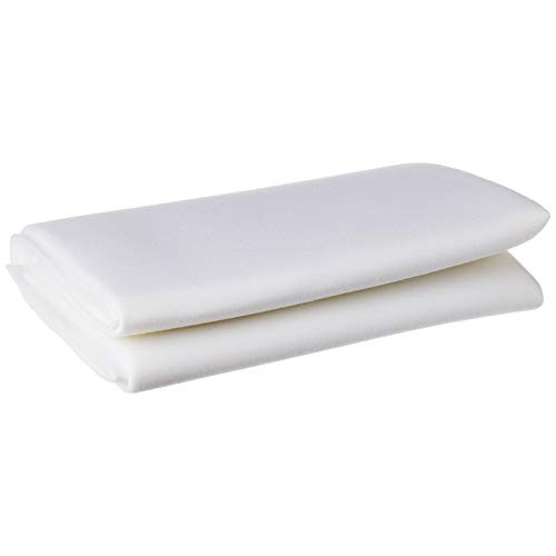ByAnnies Soft and Stable Fabric, 36 by 58-Inch, White