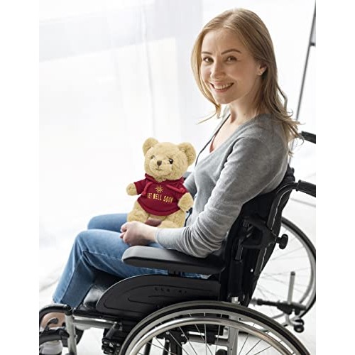 Get Well Soon Bear Gift for Woman Man Comfort Stuffed Animal Soft ...