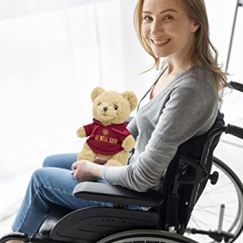 Get Well Soon Bear Gift for Woman Man Comfort Stuffed Animal Soft ...