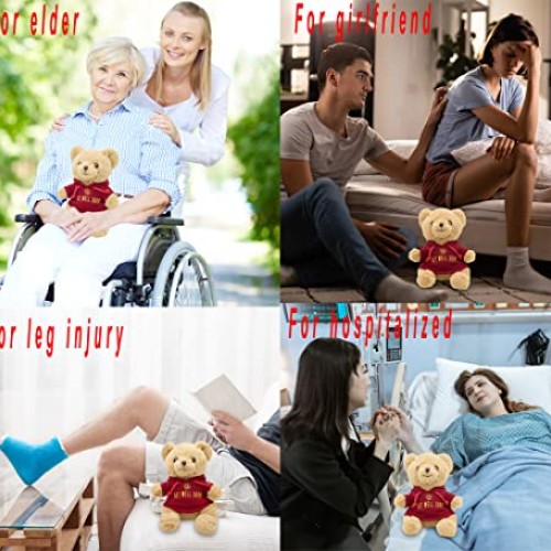 Get Well Soon Bear Gift for Woman Man Comfort Stuffed Animal Soft ...