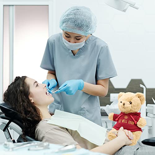 Get Well Soon Bear Gift for Woman Man Comfort Stuffed Animal Soft ...