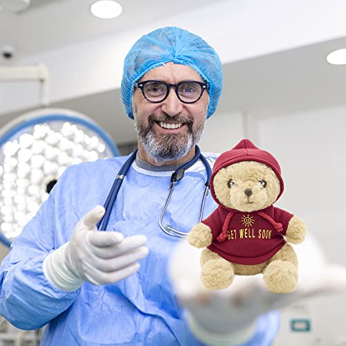 Get Well Soon Bear Gift for Woman Man Comfort Stuffed Animal Soft ...