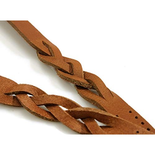 24.9 byhands Genuine Leather Braid Style Shoulder Bag Strap/Purse...