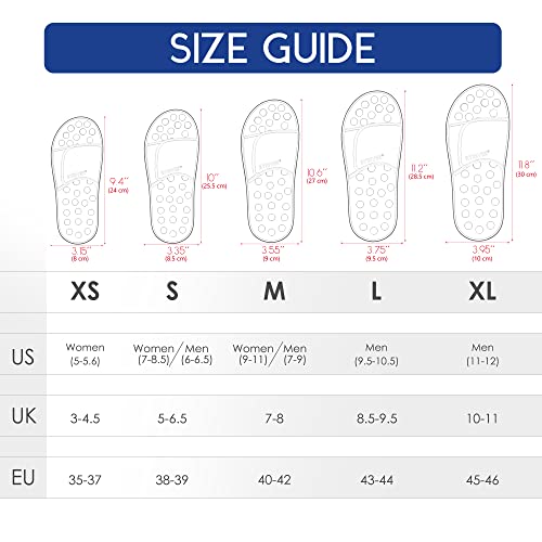 BYRIVER Acupressure Foot Massager Acupoint Stimulation Massage Sli...