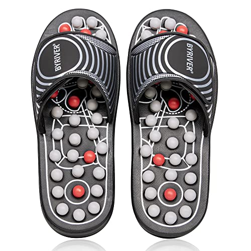 BYRIVER Acupressure Foot Massager Acupoint Stimulation Massage Sli...