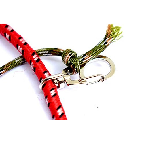 Bytiyar 10 PCS 1.65 inch Small Metal Clasps Spring Swivel Snap Hoo...