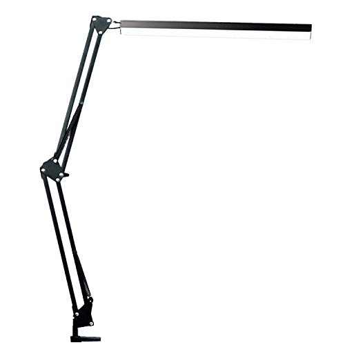 LED Desk Lamp, BZBRLZ Metal Swing Arm Lamp, Eye-Caring Architect T...