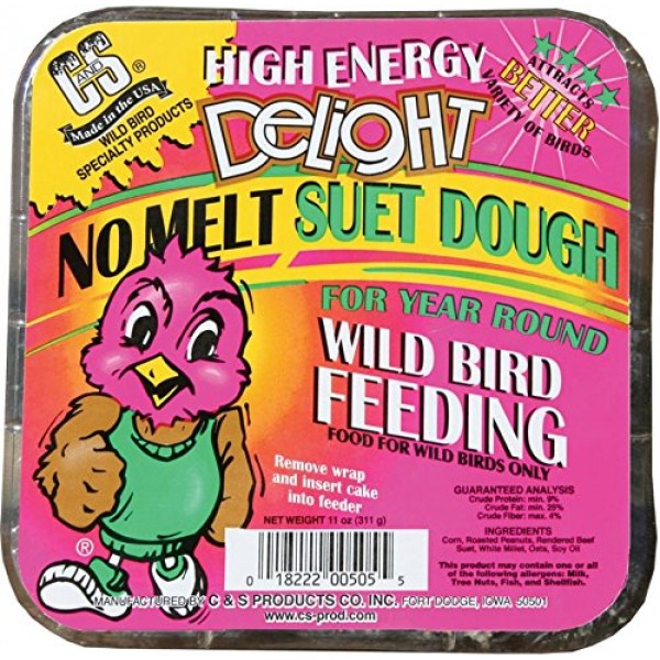 C & S Products High Energy Delight, Pack of 12