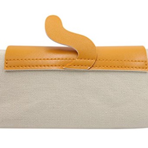 CC-US Canvas Pencil Case Holder Cat Paws Pen Box Zipper Stationery...