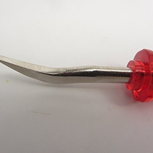 C.S.Osborne &Co. No. 763 Staple Lifter 2 1/4 Blade, Red Handle